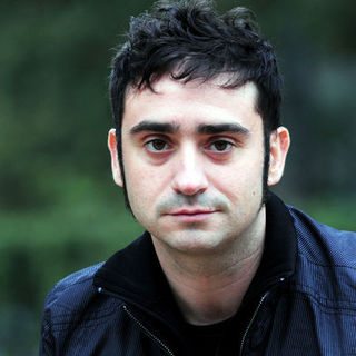 Juan Antonio Bayona; in "The Orphanage" Rome Photocall