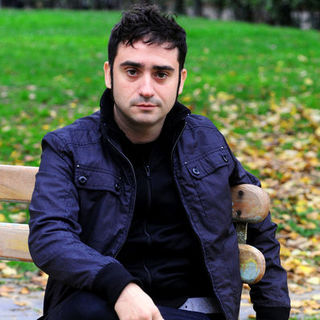 Juan Antonio Bayona; in "The Orphanage" Rome Photocall