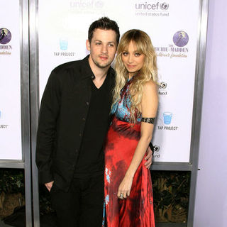 Nicole Richie, Joel Madden in The Richie-Madden Children's Foundation and Sony Cierge Host a Fundraiser for the U.S. Fund