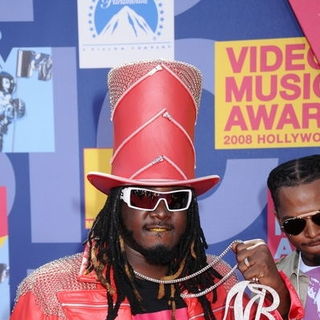 T-Pain in 2008 MTV Video Music Awards - Arrivals