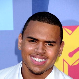Chris Brown in 2008 MTV Video Music Awards - Arrivals