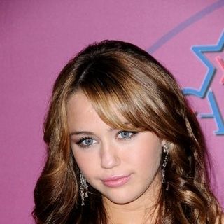 Miley Cyrus in Miley Cyrus "Sweet 16" Celebration at Disneyland on October 5, 2008