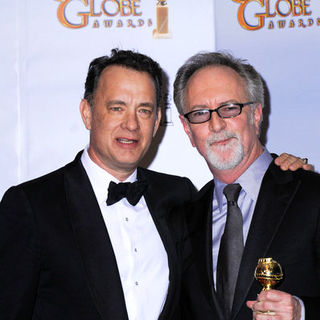 66th Annual Golden Globes - Press Room
