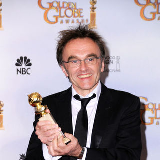 Danny Boyle; in 66th Annual Golden Globes - Press Room