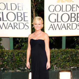 Amy Poehler in 66th Annual Golden Globes - Arrivals