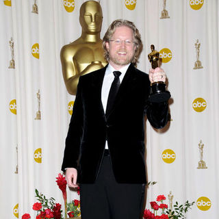 Andrew Stanton; in 81st Annual Academy Awards - Press Room