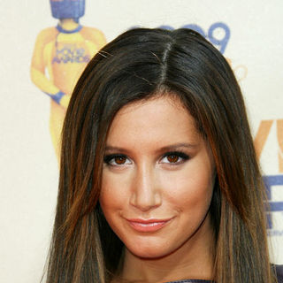 Ashley Tisdale; in 18th Annual MTV Movie Awards - Arrivals