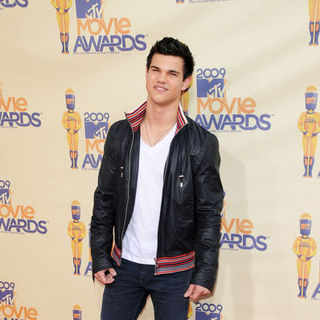 Taylor Lautner; in 18th Annual MTV Movie Awards - Arrivals