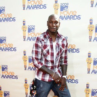 Tyrese Gibson in 18th Annual MTV Movie Awards - Arrivals