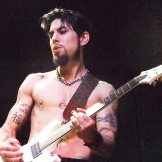Dave Navarro in Dave Navarro at The Panic Channel Live Performance