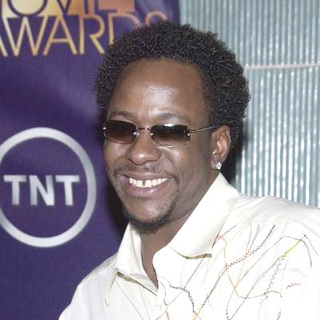 Bobby Brown in 2005 TNT Black Movie Awards