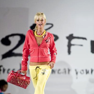 Paris Hilton in 2 B Free's Spring 2006 Collection - Show