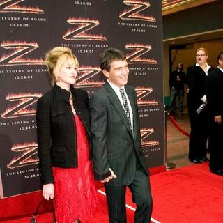 The Legend of Zorro Los Angeles Premiere - Red Carpet