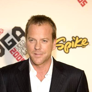 Kiefer Sutherland; in 2005 Spike TV Video Game Awards - Arrivals
