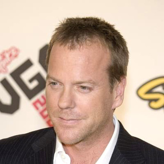 Kiefer Sutherland; in 2005 Spike TV Video Game Awards - Arrivals