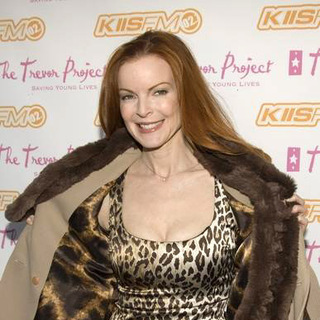 Marcia Cross in The Trevor Project's 8th Annual Cracked Xmas Benefit