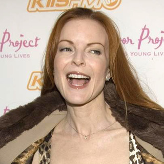 Marcia Cross; in The Trevor Project's 8th Annual Cracked Xmas Benefit