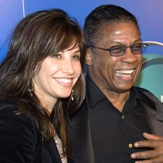 Gina Gershon, Herbie Hancock in 2nd Annual Grammy Jam Hosted by The Recording Academy and Entertainment Industry Foundation - Arriva