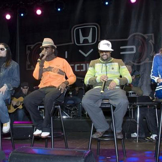 Black Eyed Peas; in Black Eyed Peas Kickoff Headlining the 6th Annual Honda Civic Tour