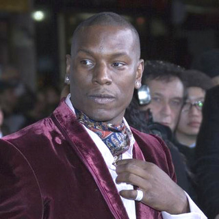 Tyrese Gibson in Annapolis World Premiere in Los Angeles
