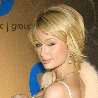 Paris Hilton in 2006 Warner Music Group Grammy After Party
