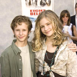 Jenna Boyd; in Eight Below World Premiere