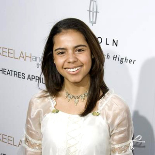 Alexandra Rieger; in Akeelah and the Bee Los Angeles Premiere - Arrivals