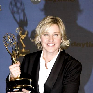 Ellen DeGeneres in 33rd Annual Daytime Emmy Awards - Press Room