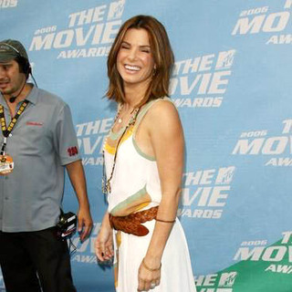 Sandra Bullock in 2006 MTV Movie Awards - Arrivals