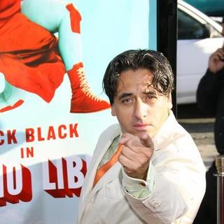 Richard Montoya in Nacho Libre Premiere in Los Angeles
