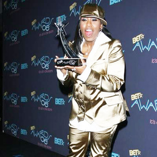 Missy Elliott in 2006 BET Awards - Press Room