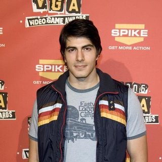 Brandon Routh; in Spike TV's 2006 Video Game Awards