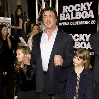 Sylvester Stallone in World Premiere of Rocky Balboa