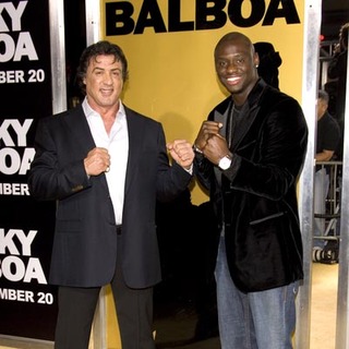 Sylvester Stallone, Antonio Tarver in World Premiere of Rocky Balboa