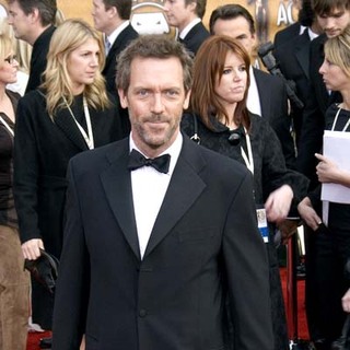Hugh Laurie in 13th Annual Screen Actors Guild Awards - Arrivals