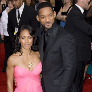 Jada Pinkett Smith, Will Smith in 13th Annual Screen Actors Guild Awards - Arrivals