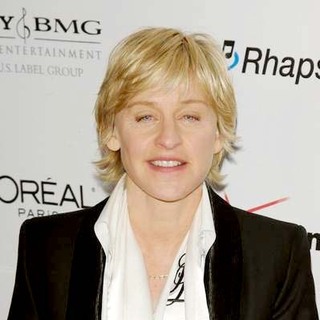 Ellen DeGeneres in 2007 Clive Davis Pre-Grammy Awards Party