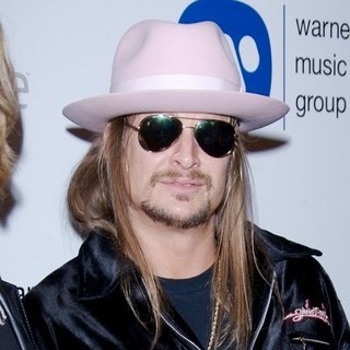 Kid Rock in Warner Music Group's 2007 Grammy After Party