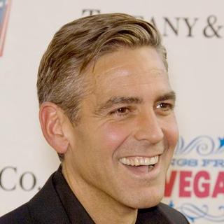 George Clooney; in CineVegas Film Festival Opening Night Screening of Ocean's Thirteen
