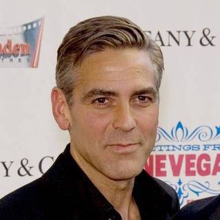 George Clooney; in CineVegas Film Festival Opening Night Screening of Ocean's Thirteen