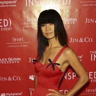 Bai Ling in The Inspi(Red) Event