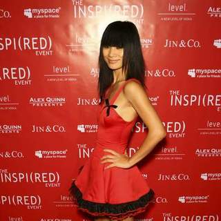 Bai Ling in The Inspi(Red) Event