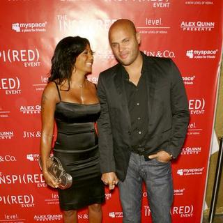 Melanie Brown in The Inspi(Red) Event