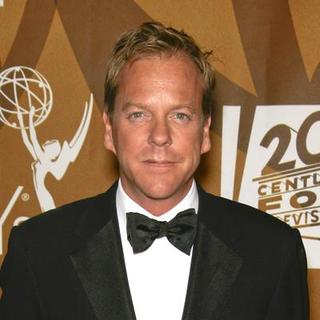 Kiefer Sutherland in 2007 FOX Primetime Emmy After Party