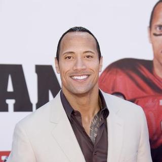The Rock in The Game Plan World Premiere_Red Carpet Arrivals