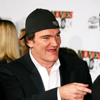 Quentin Tarantino in Conde Nast Media Group Presents "2007 Movie Rocks"