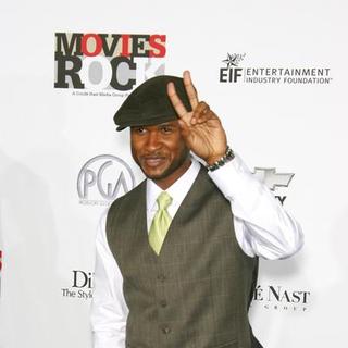 Usher in Conde Nast Media Group Presents "2007 Movie Rocks"