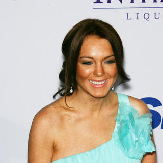 Lindsay Lohan in 2008 Clive Davis Pre-GRAMMY Party - Arrivals