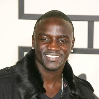 Akon; in 50th Annual GRAMMY Awards - Arrivals