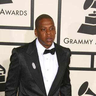 Jay-Z in 50th Annual GRAMMY Awards - Arrivals